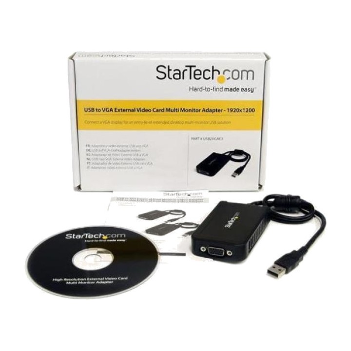 STARTECH.COM USB-zu-VGA-Grafikadapter USB2VGAE3