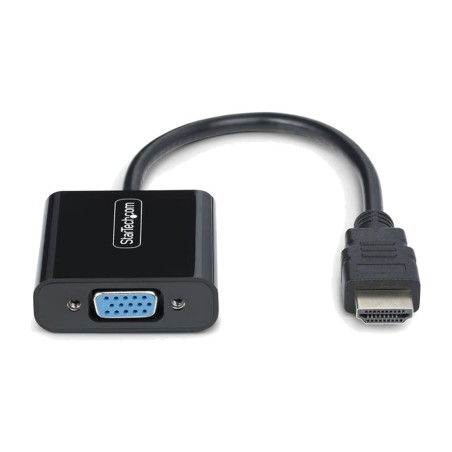 aktiivinen sovitin hdmi-uros – vga-naaras 1080p 18,95 cm hd2vgae3