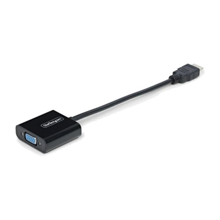 STARTECH.COM Aktivní adaptér HDMI samec na VGA samice 1080P