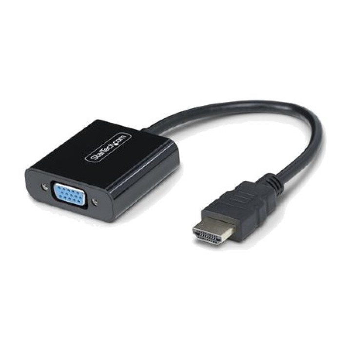 STARTECH.COM Adaptor activ HDMI tată la VGA mamă 1080P 18,95
