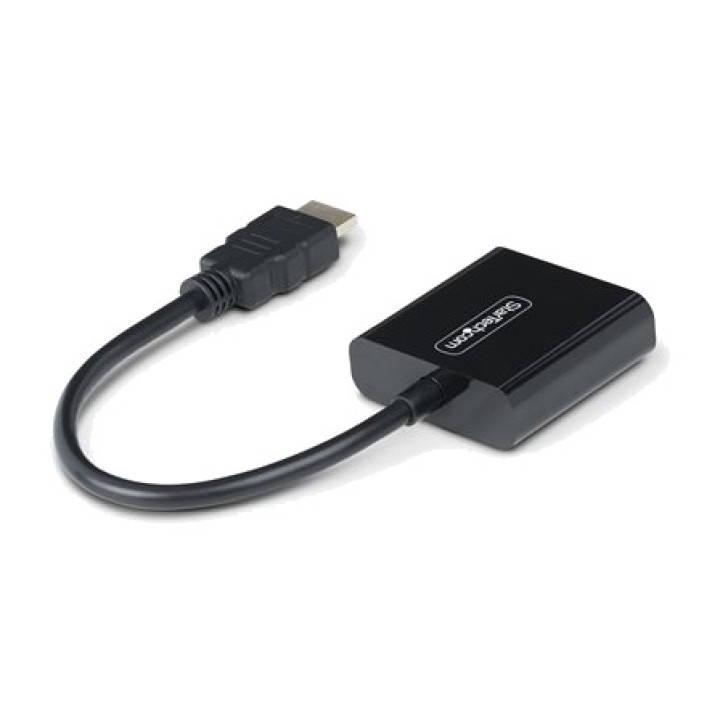STARTECH.COM Adaptador activo HDMI macho a VGA hembra 1080P 18,95 CM HD2VGAE3 DSP0000039009