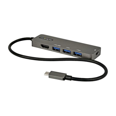 adattatore multiporta usb-c con hdmi hdr e porte usb 4k60hz pd-100w dkt30chpd3
