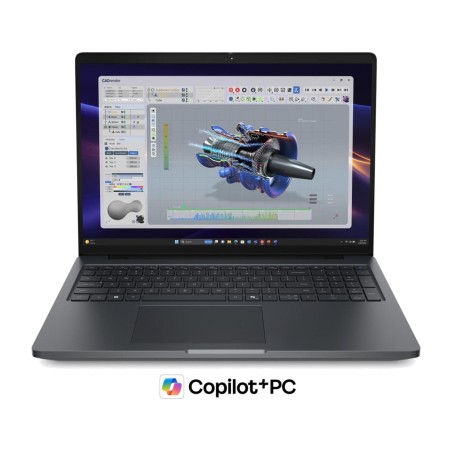 workstation mobile da 16 pollici pro-precision-5 core-ultra-7 366h 32gb 1tb-ssd rtx-pro500 fhd+ w11p