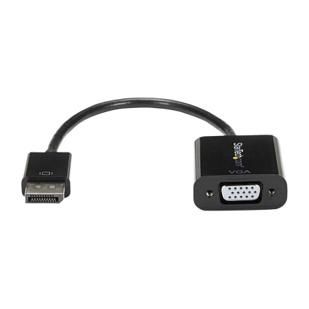 aktiivinen sovitin displayport-uros – vga-naaras 10 cm dp2vga3