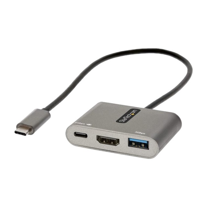 STARTECH.COM Multiport adapter USB-C s HDMI, USB-A in