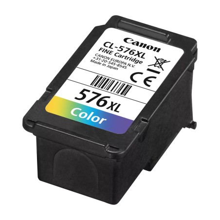 cartucho de tinta tricolor original cl-576xl 12,6ml