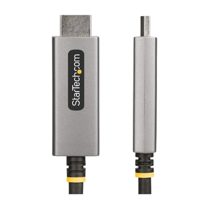 STARTECH.COM Aktív DisplayPort 1.4 adapterkábel - HDMI 2.1