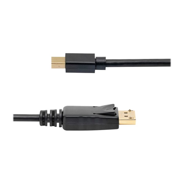 STARTECH.COM Cable adaptador de Mini DP a DisplayPort 1.2 4K
