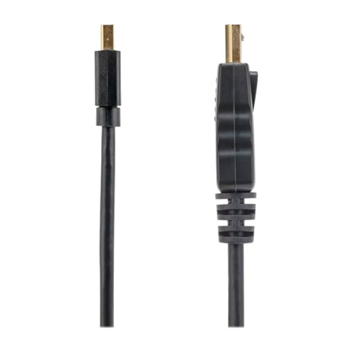 STARTECH.COM Cablu adaptor Mini DP la DisplayPort 1.2 4K 3 M