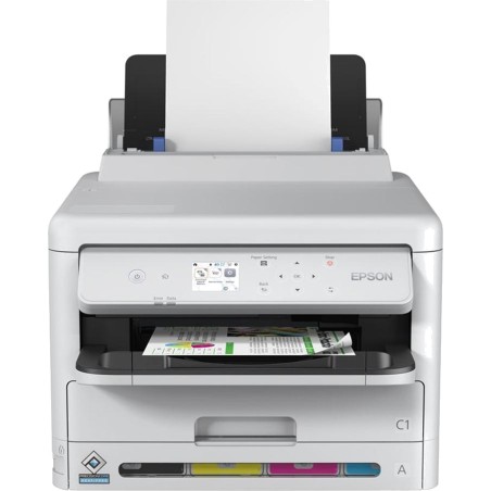 impresora de tinta color con wifi y dúplex workforce-pro wf-c5390dw a4