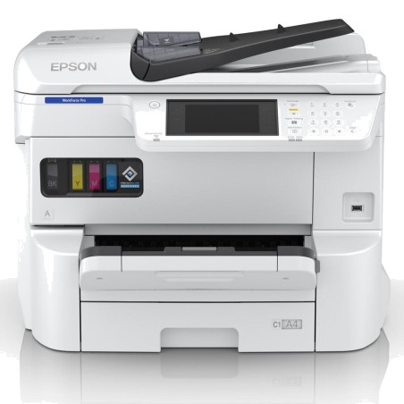 impresora multifunción de tinta color con dúplex workforce-pro em-c7100dwf a3+