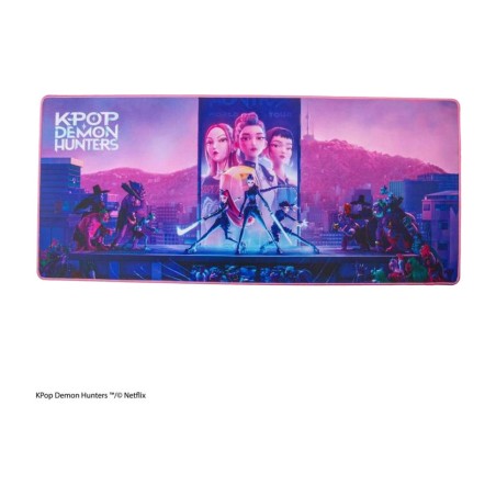 estoreta d'escriptori per al ratolí i el teclat kpop demon hunters takedown-huntr/x cr2523 80x35cm