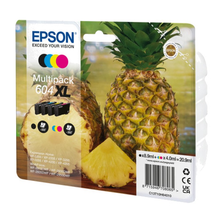 EPSON Confezione di cartucce d’inchiostro ad alta capacità