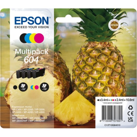 tintenpatronen-pack 604 c13t10g64010 4 uds