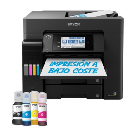 impresora multifunción con depósito de tinta y dúplex ecotank-et-5855 a4