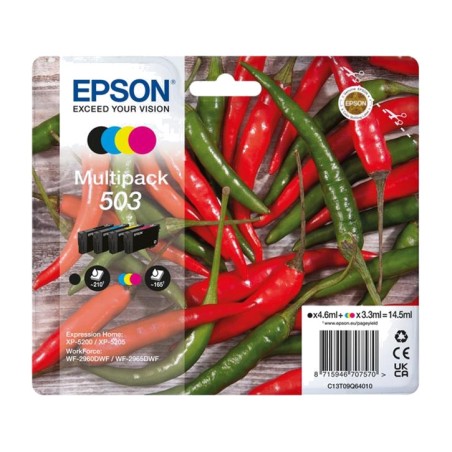 pack con cartuchos de tinta 503 4 uds