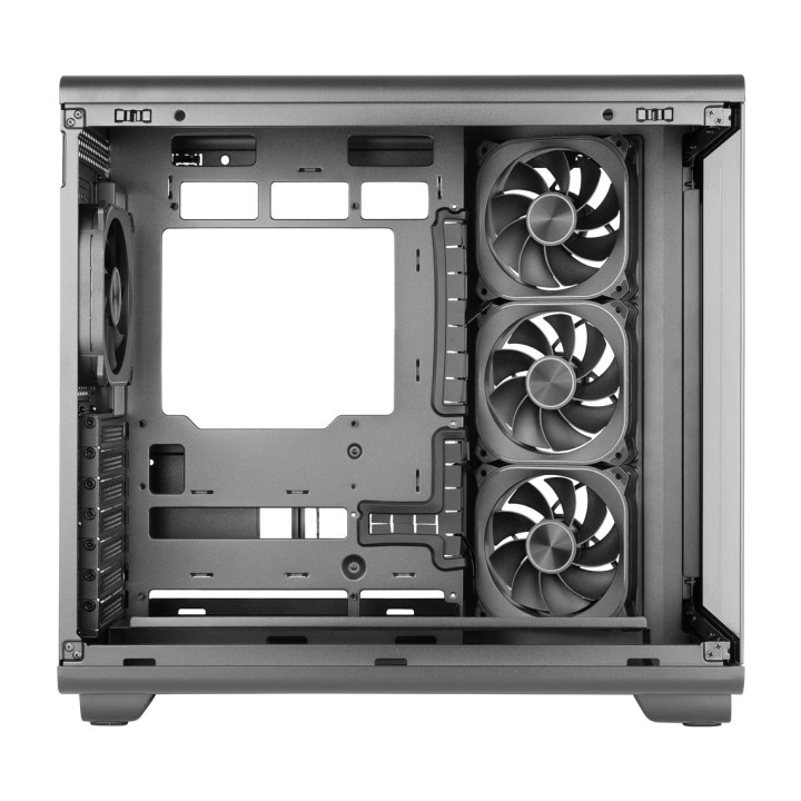 MARS GAMING Caixa per a PC semitorre amb pantalla LCD i