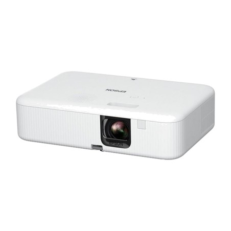 proyector portátil con android tv co-fh02 3lcd full hd 3000lm