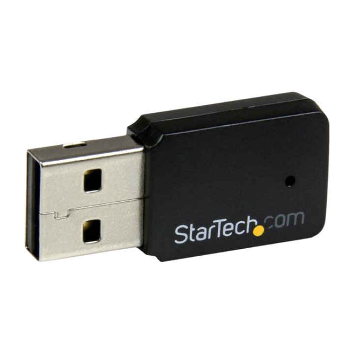 STARTECH.COM Mini adaptador WiFi USB de doble banda 2.0