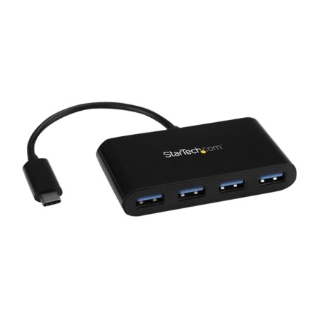 busgespeister usb-c-auf-4-port-usb-a-hub 3.0 5gbps hb30c4ab