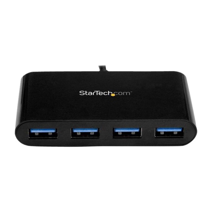 STARTECH.COM Hub da USB-C a 4 porte USB-A alimentato dal bus
