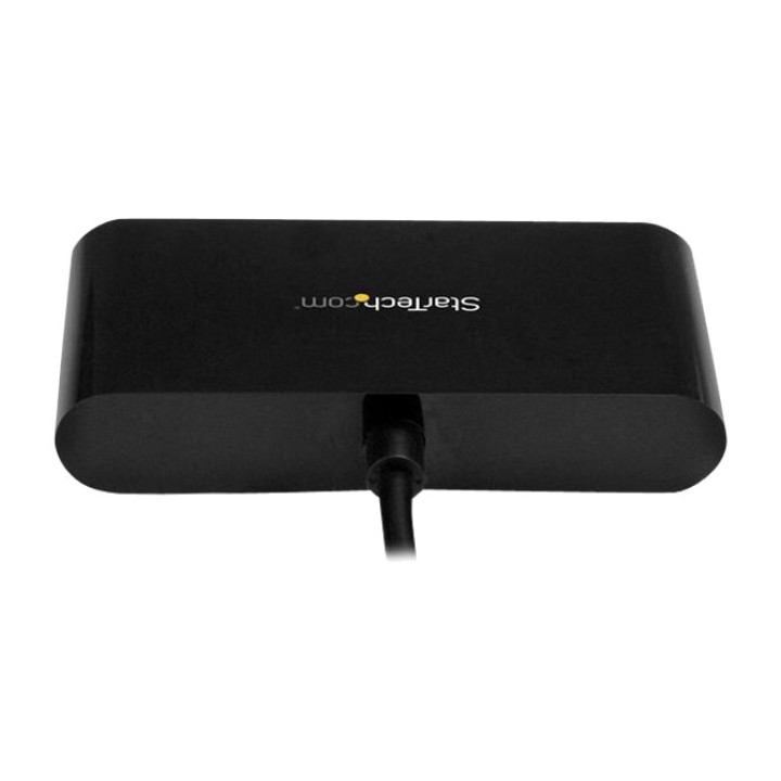 STARTECH.COM Hub USB-C a 4 puertos USB-A alimentado por bus
