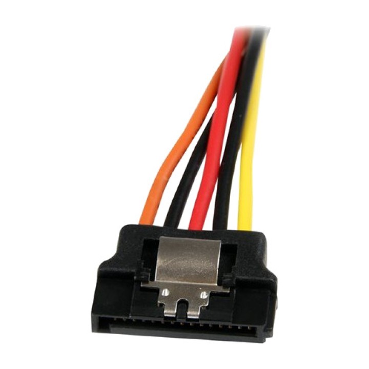 STARTECH.COM SATA power splitter cable with latch 15 CM