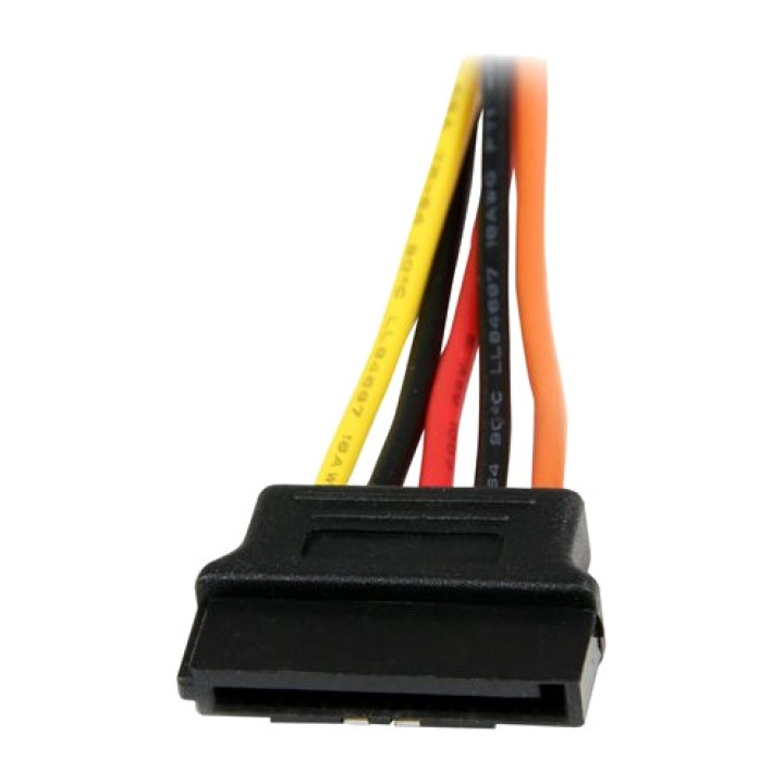 STARTECH.COM Cable divisor de alimentación SATA con pestillo 15 CM PYO2LSATA DSP0000035253