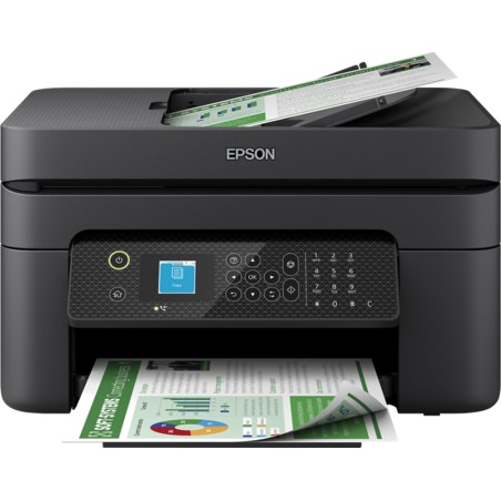 multifunktions-tintenstrahldrucker mit fax, wlan und duplexdruck workforce-wf-2930dwf a4