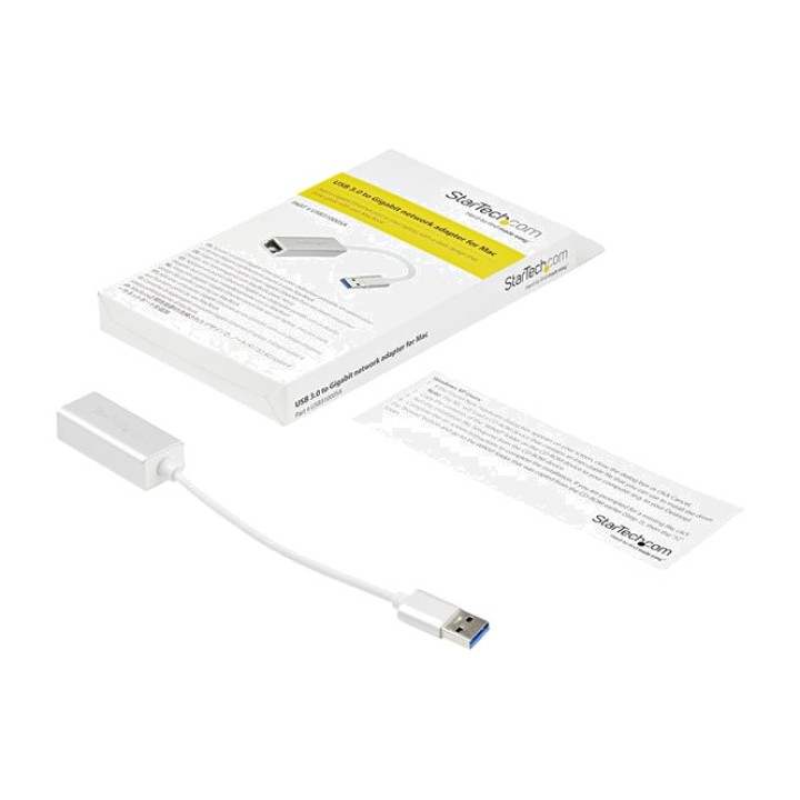 STARTECH.COM USB-to-Gigabit Ethernet network adapter 3.0