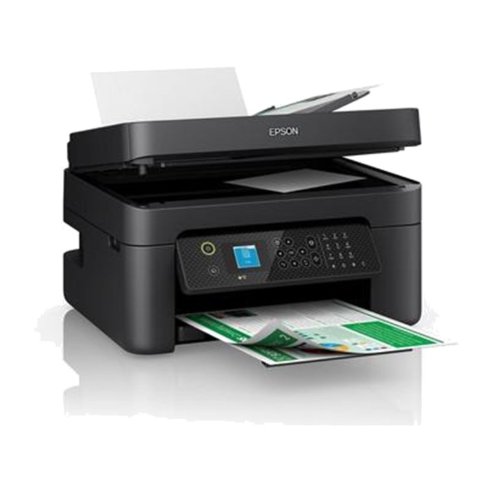 EPSON Impresora multifunción de tinta con fax, wifi y dúplex WORKFORCE-WF-2930DWF A4 MGS0000013369