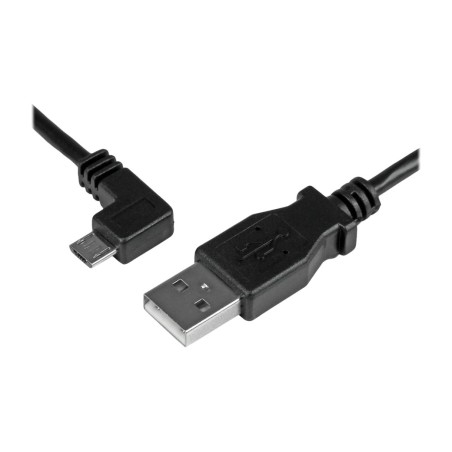 cavo da usb-a a micro usb-b con connettore angolato a sinistra 2.0 2 m usbaub2mla