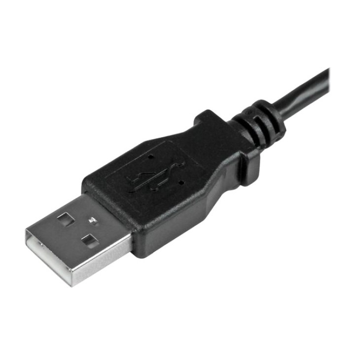 STARTECH.COM USB-A-til-micro-USB-B-kabel, vinklet mod