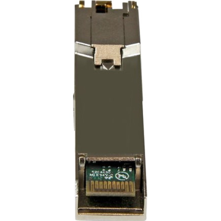 STARTECH.COM Transceptor SFP de cobre RJ45 compatible con