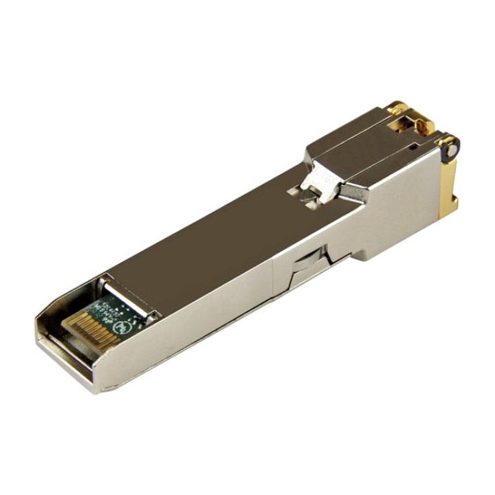 STARTECH.COM Transceptor SFP de cobre RJ45 compatible con