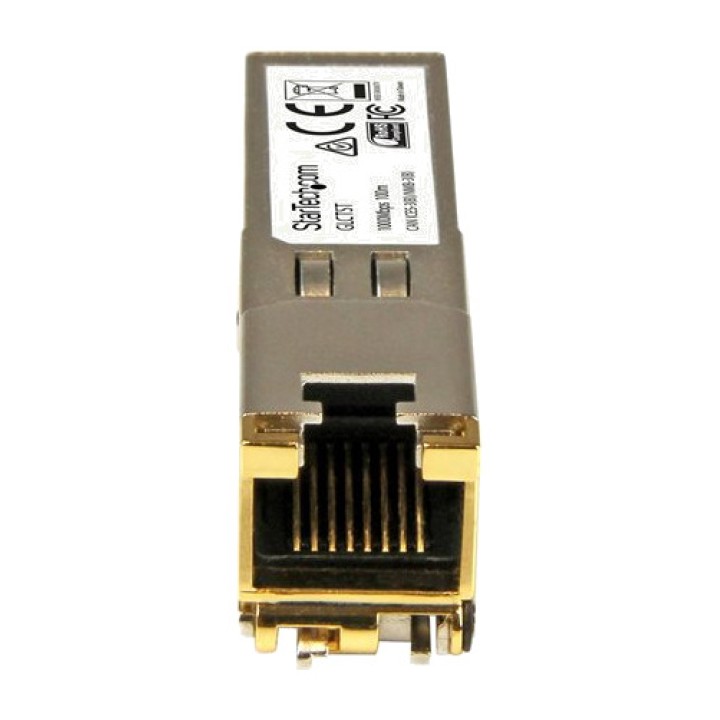 STARTECH.COM Ricetrasmettitore SFP in rame RJ45 compatibile