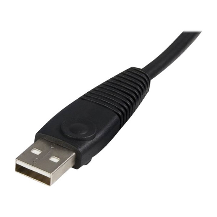 STARTECH.COM KVM kábel 2 az 1-ben VGA és USB HD15 180 CM
