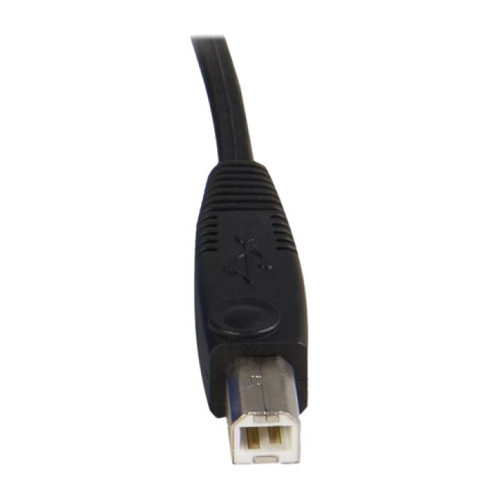 STARTECH.COM Kábel KVM 2 v 1 VGA a USB HD15 180 CM