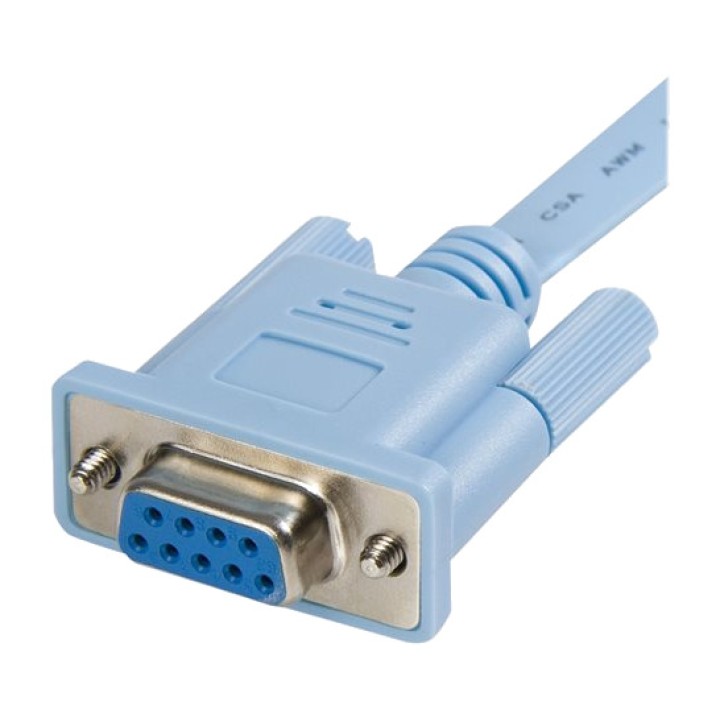 STARTECH.COM Câble console RJ45 vers DB9 pour équipements