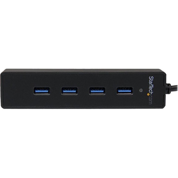 STARTECH.COM Tragbarer, busgespeister USB-Hub mit 4 Ports