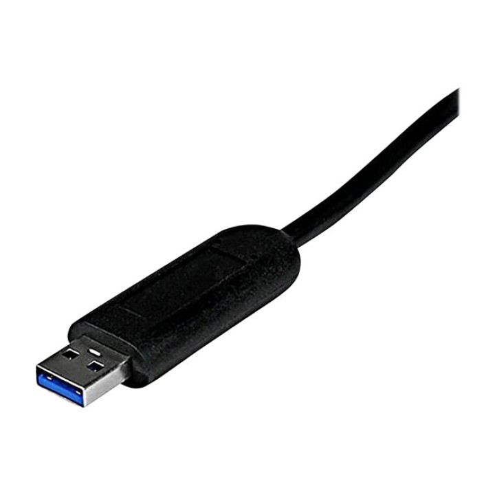 STARTECH.COM Tragbarer, busgespeister USB-Hub mit 4 Ports