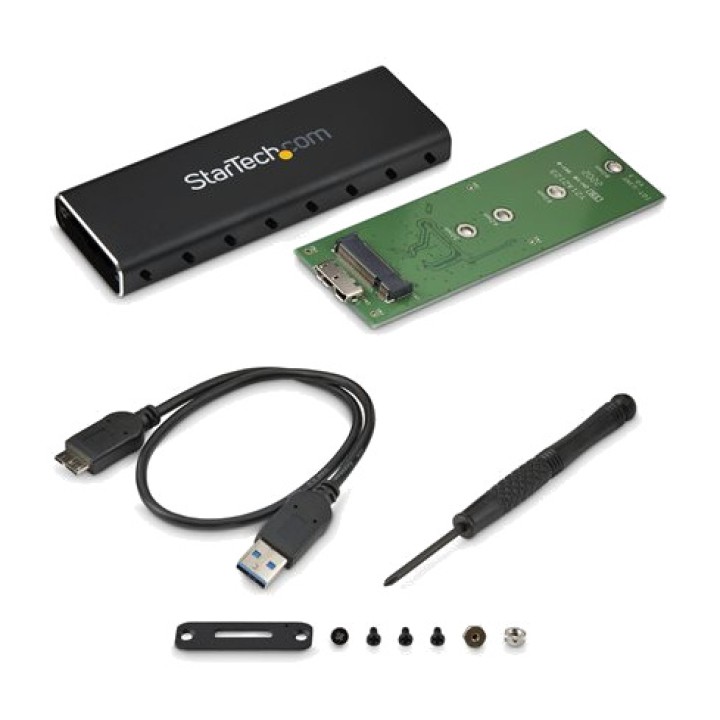 STARTECH.COM Caixa externa USB per a SSD amb carcassa