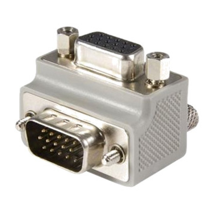 STARTECH.COM Adaptor VGA cu unghi drept tată la mamă