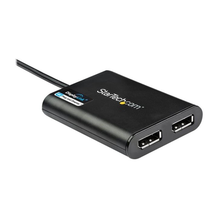 STARTECH.COM Grafikadapter von USB 3.0 auf Dual DisplayPort