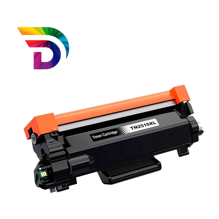 DAYMA Cartucho de toner compatível BROTHER-TN2510XXL 5.000