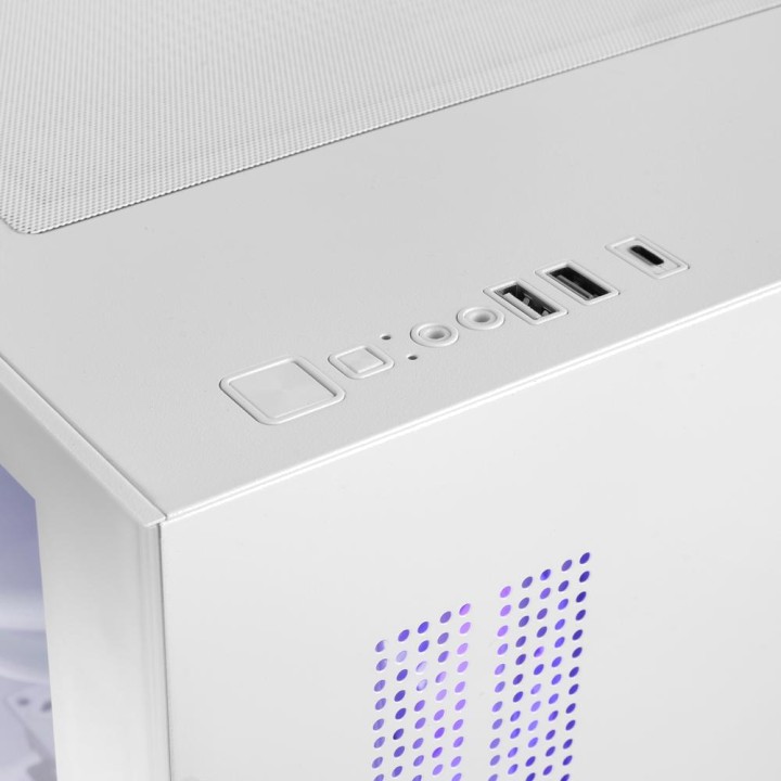 MARS GAMING Caixa per a PC compacta amb vidre temperat