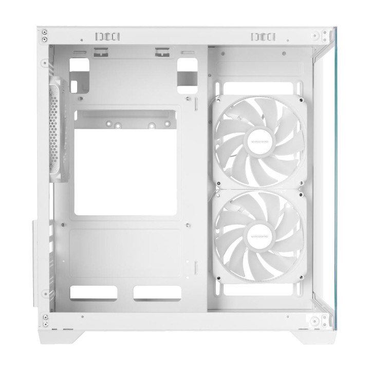 MARS GAMING Caja para PC compacta con cristal templado panorámico MC-VIEW3 MICRO-ATX ARGB DSP0000039938