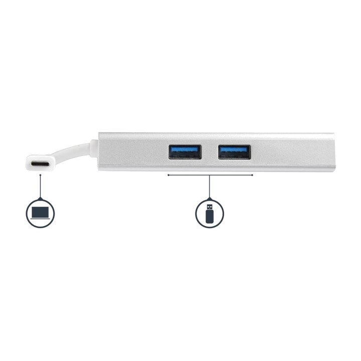 STARTECH.COM Adattatore multiporta USB-C 5 in 1 per laptop