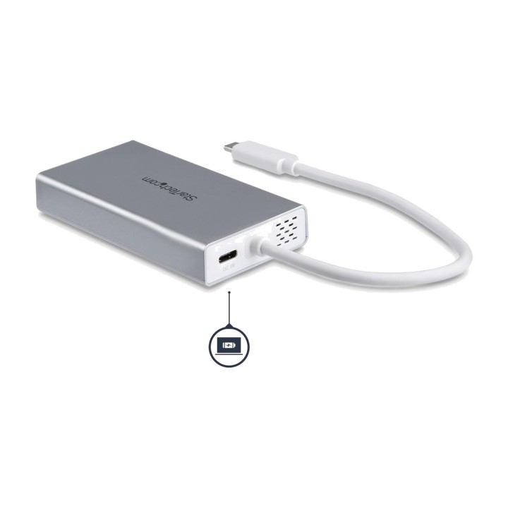 STARTECH.COM Adaptador multipuerto USB-C 5 en 1 para
