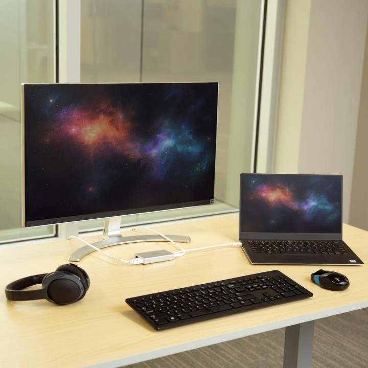 STARTECH.COM Adattatore multiporta USB-C 5 in 1 per laptop